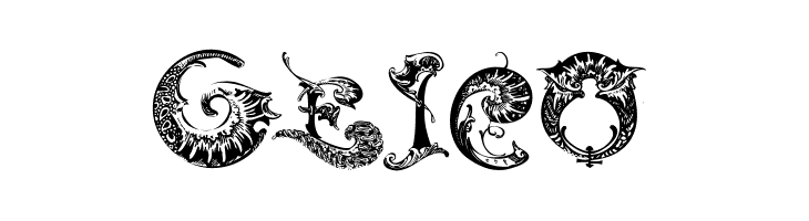 SchnoerkelCaps  Free Fonts Download