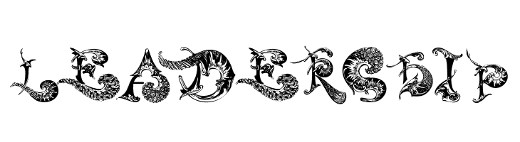 SchnoerkelCaps  Free Fonts Download