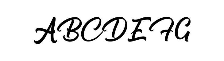 BillyanaPersonalUseOnly  Free Fonts Download