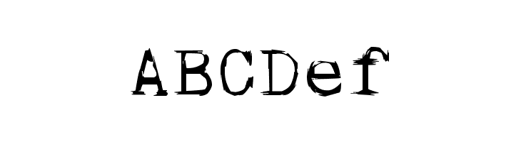 skullTypeWr00  Free Fonts Download