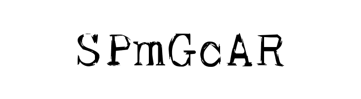 skullTypeWr00  Free Fonts Download