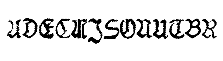 F25 BlackletterTypewriter  Free Fonts Download