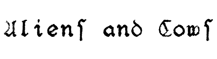 F25 BlackletterTypewriter  Free Fonts Download