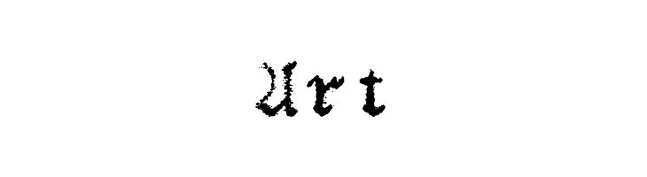 F25 BlackletterTypewriter  Free Fonts Download