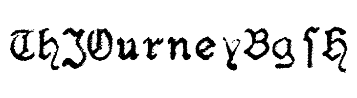 F25 BlackletterTypewriter  Free Fonts Download