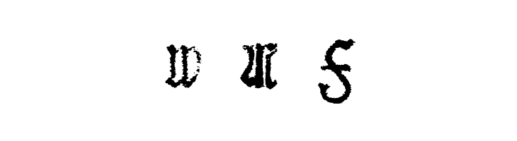 F25 BlackletterTypewriter  Free Fonts Download