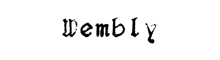 F25 BlackletterTypewriter  Free Fonts Download