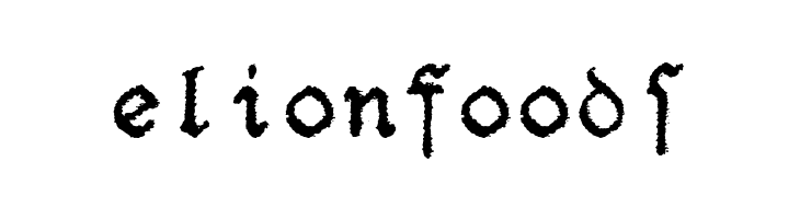 F25 BlackletterTypewriter  Free Fonts Download