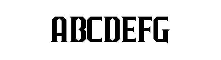 J-LOG Razor Edge Normal  Free Fonts Download