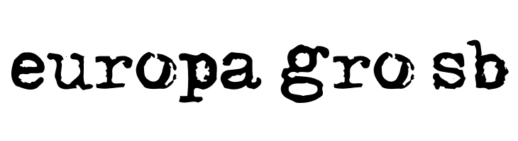 Maszyna  Free Fonts Download