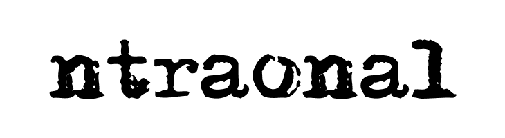 Maszyna  Free Fonts Download