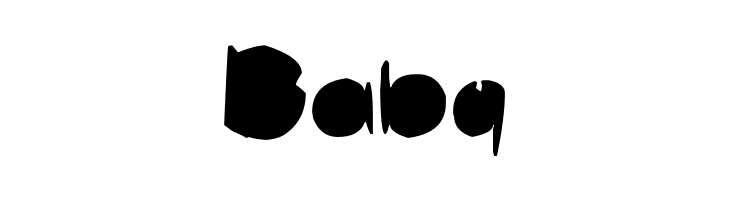 BUB  Free Fonts Download
