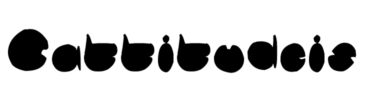 BUB  Free Fonts Download