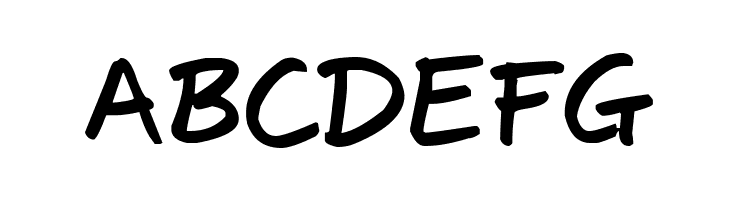 Josschrift Bold  Free Fonts Download