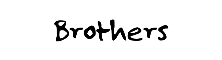 Josef Xuereb's Two and a Half Men  Free Fonts Download
