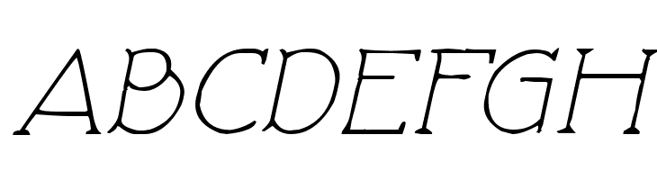 Love Nature Italic  Free Fonts Download