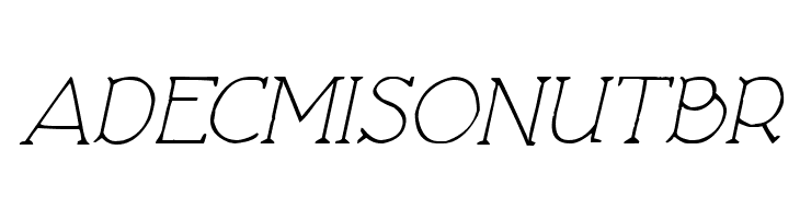 Love Nature Italic  Free Fonts Download