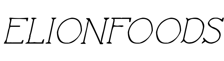 Love Nature Italic  Free Fonts Download