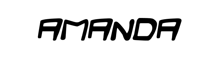 Digital Squiggle Italic  Free Fonts Download