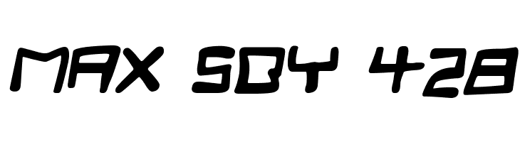 Digital Squiggle Italic  Free Fonts Download