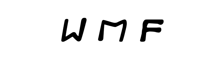 Digital Squiggle Italic  Free Fonts Download