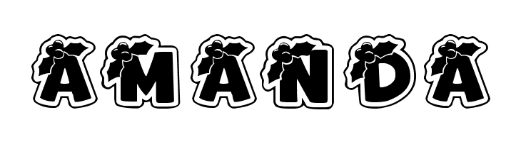 Merry Christmas  Free Fonts Download