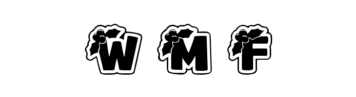 Merry Christmas  Free Fonts Download