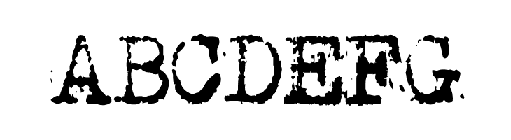 MaszynaAEG  Free Fonts Download