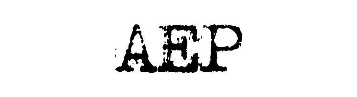 MaszynaAEG  Free Fonts Download