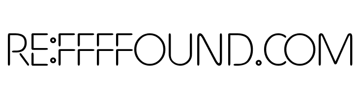 Future Light  Free Fonts Download