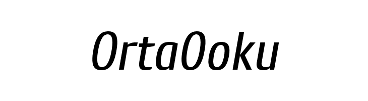 Cuprum Italic  Free Fonts Download