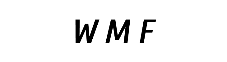 Cuprum Bold Italic  Free Fonts Download