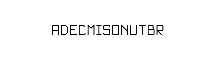 B&aacute;sica-Unicode Regular  Free Fonts Download