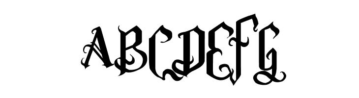 Romance Fatal Goth Premium  Free Fonts Download