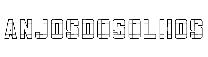 3x5-Outline  Free Fonts Download