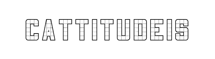 3x5-Outline  Free Fonts Download