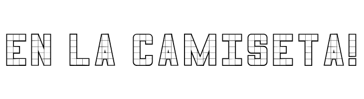 3x5-Outline  Free Fonts Download