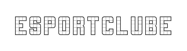 3x5-Outline  Free Fonts Download