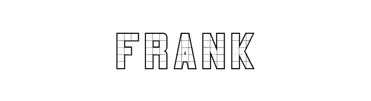 3x5-Outline  Free Fonts Download