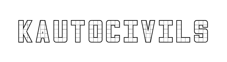 3x5-Outline  Free Fonts Download