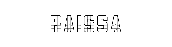 3x5-Outline  Free Fonts Download