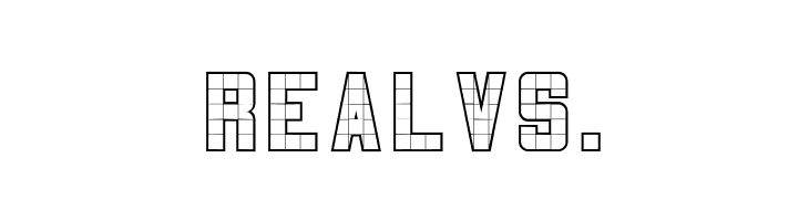 3x5-Outline  Free Fonts Download