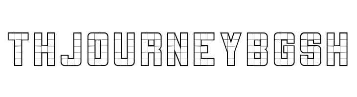 3x5-Outline  Free Fonts Download
