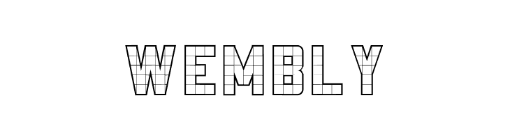 3x5-Outline  Free Fonts Download