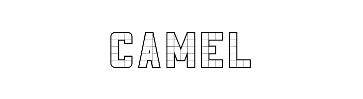 3x5-Outline  Free Fonts Download
