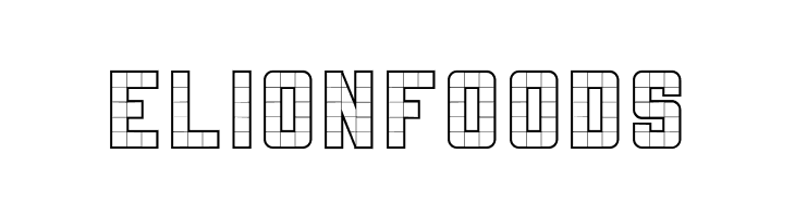 3x5-Outline  Free Fonts Download