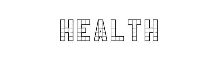 3x5-Outline  Free Fonts Download