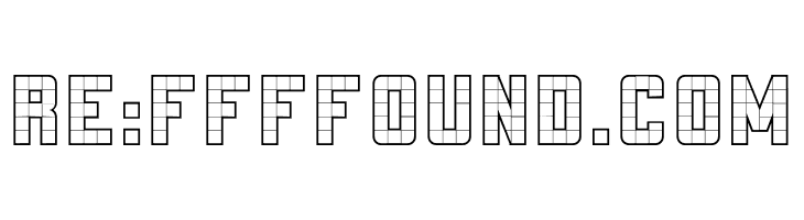 3x5-Outline  Free Fonts Download