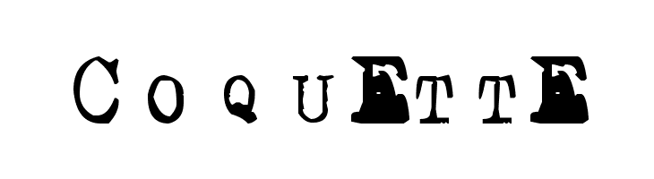 Typewriter from 286  Free Fonts Download