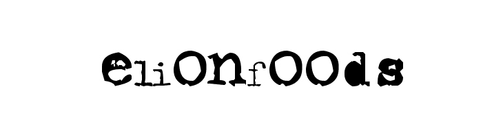 Typewriter from 286  Free Fonts Download
